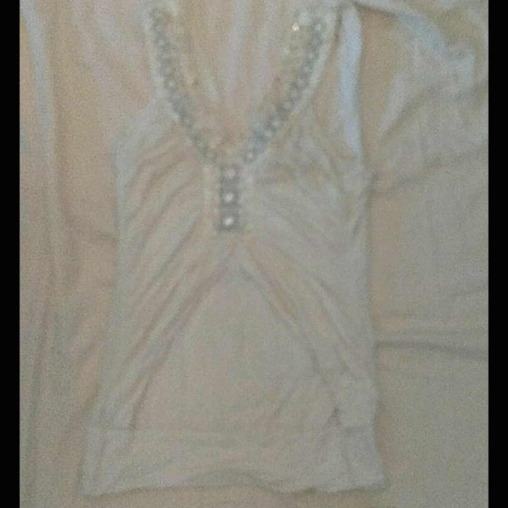 Sleeve less blouse